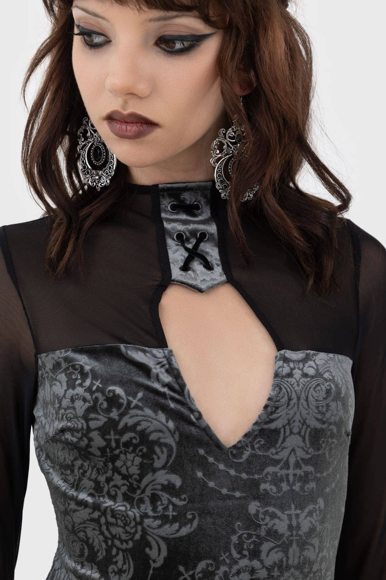 Killstar Forenoon Maxi Jurk