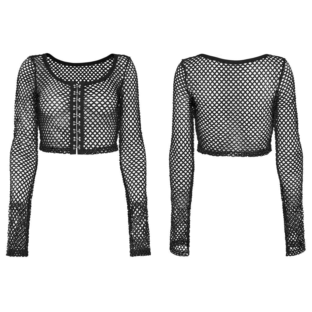 Stop This Long Sleeve Top Zwart