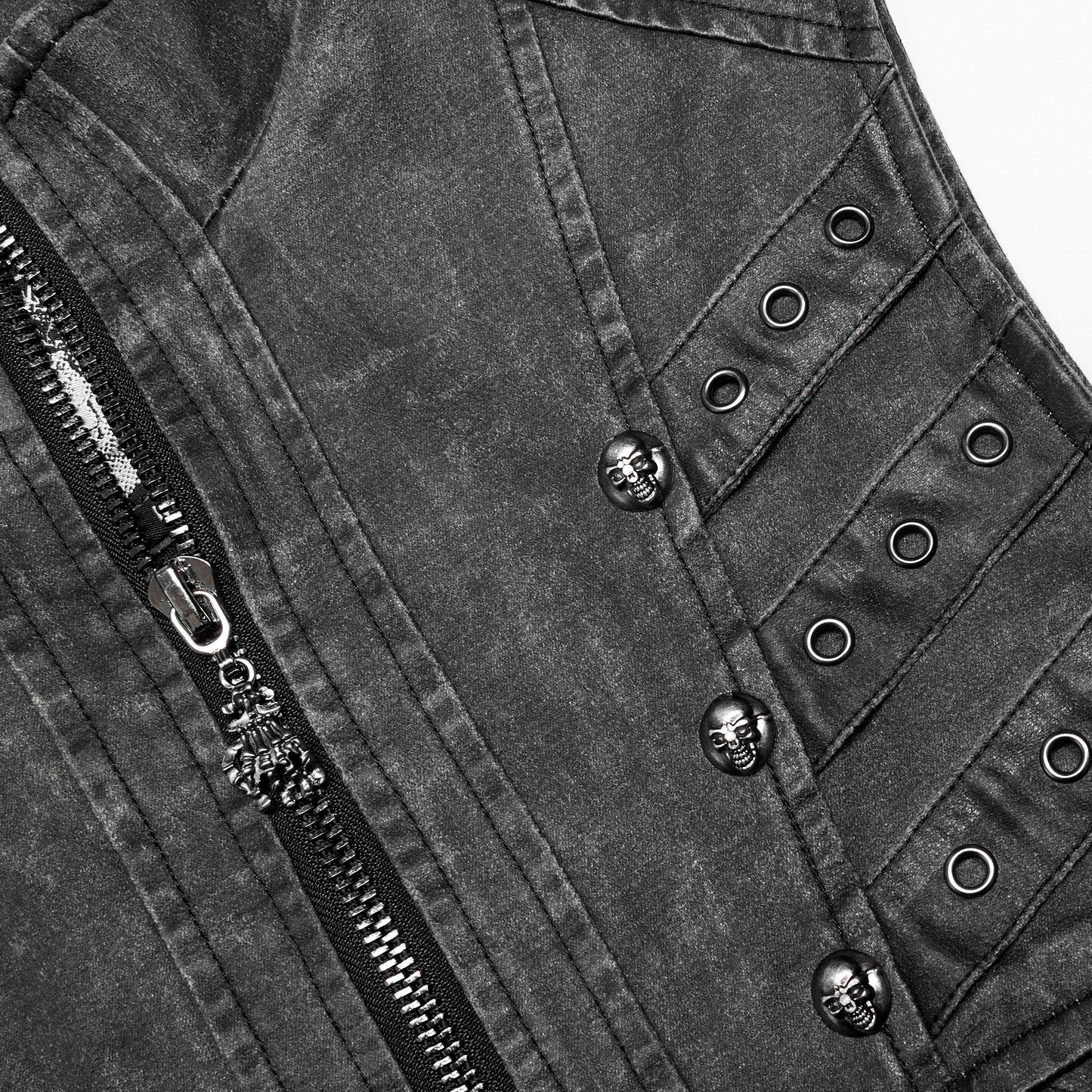 Know You Waistcoat Grijs