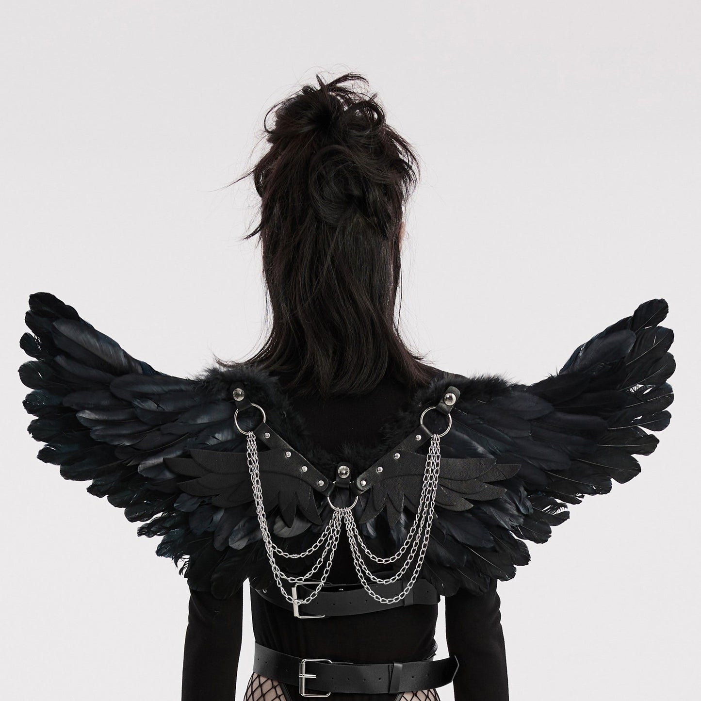 Black Angel Wings Harness