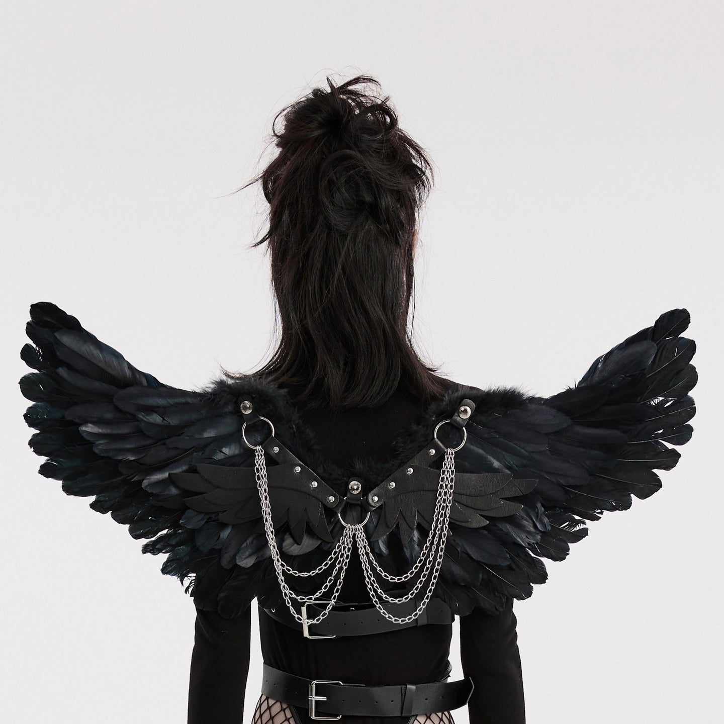 Black Angel Wings Harness