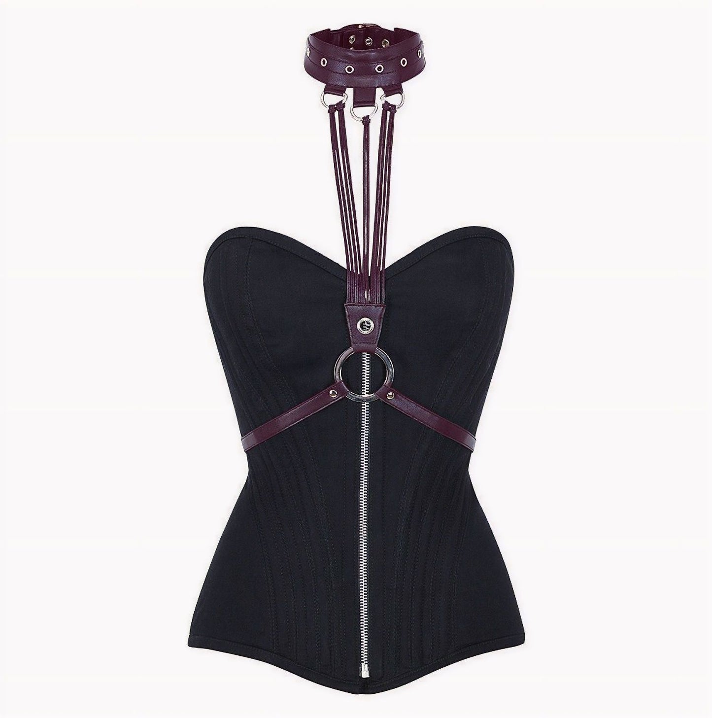 Corset Gear Wine Red VG-17830