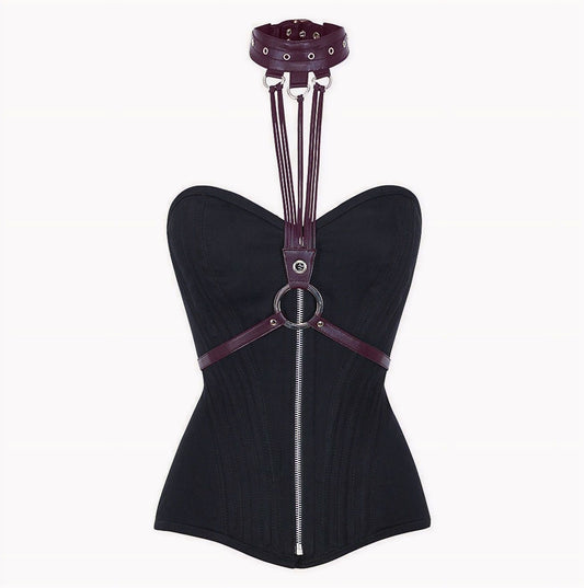 Corset Gear Wine Red VG-17830