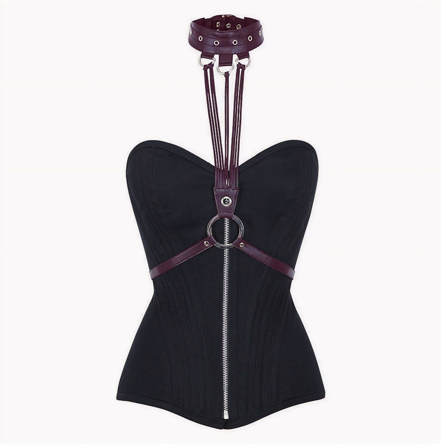 Corset Gear Wine Red VG-17830