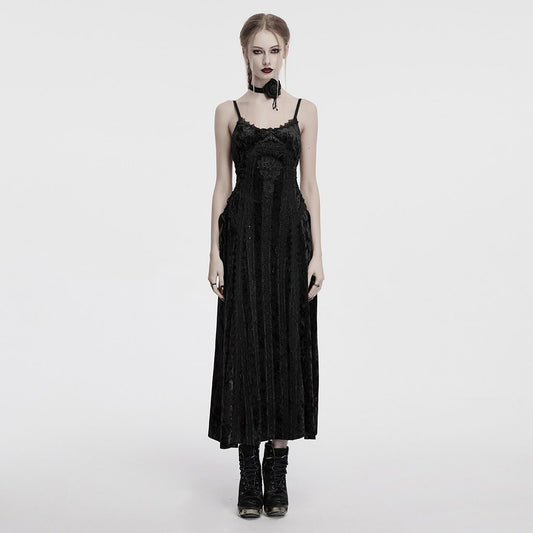 It's Gone Maxi Jurk Zwart