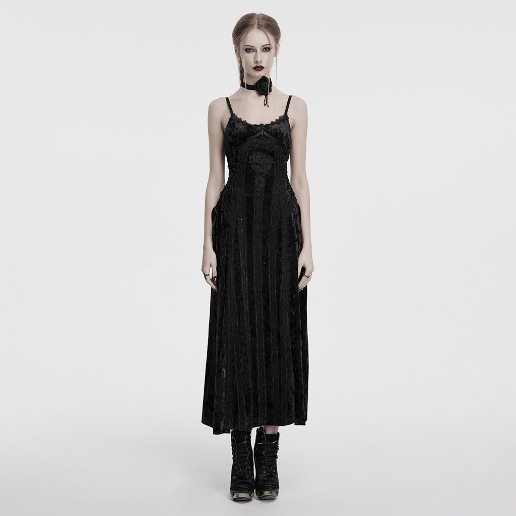 It's Gone Maxi Jurk Zwart