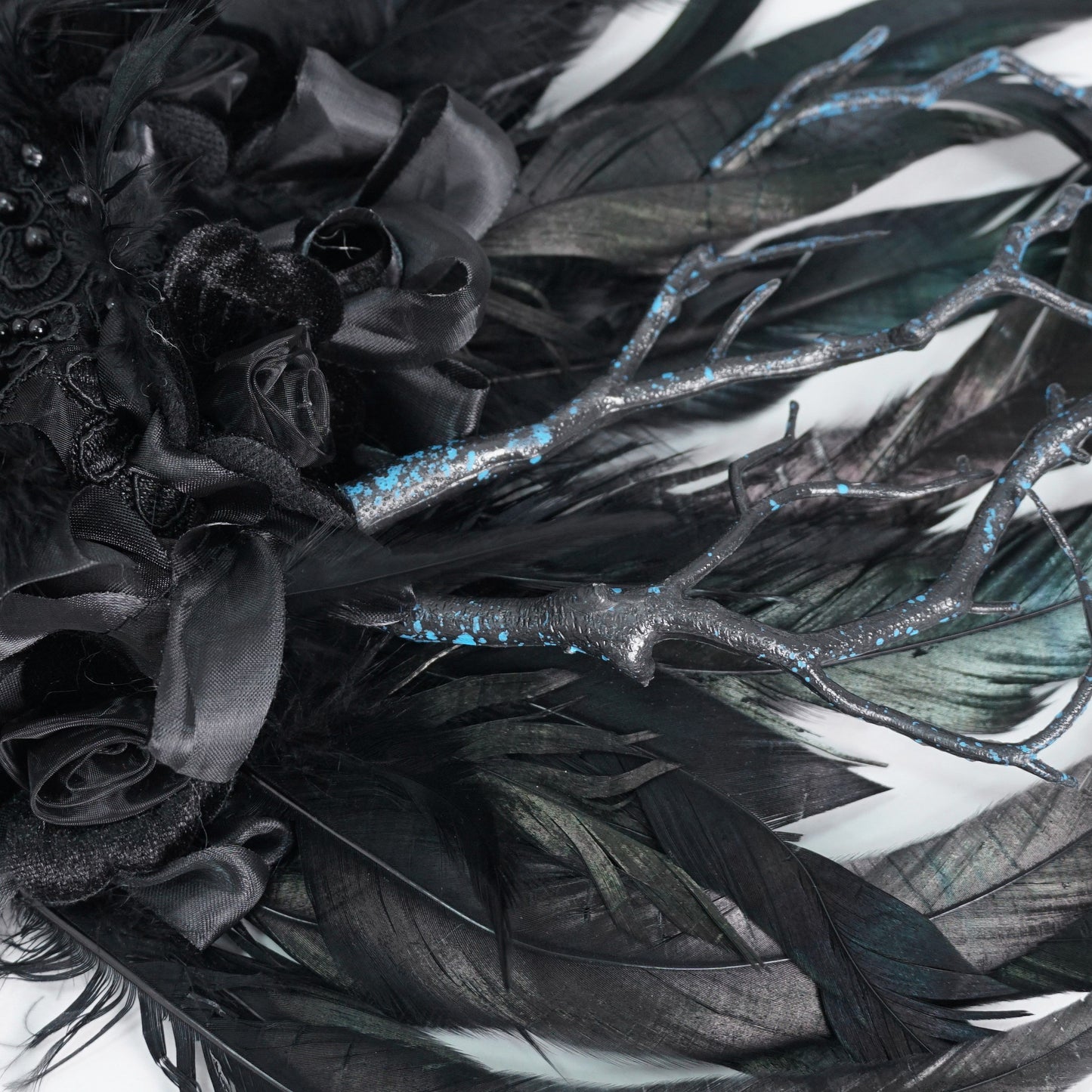 Dramatic Fascinator