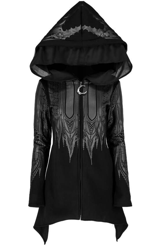 Inverted Cathedral Hoodie