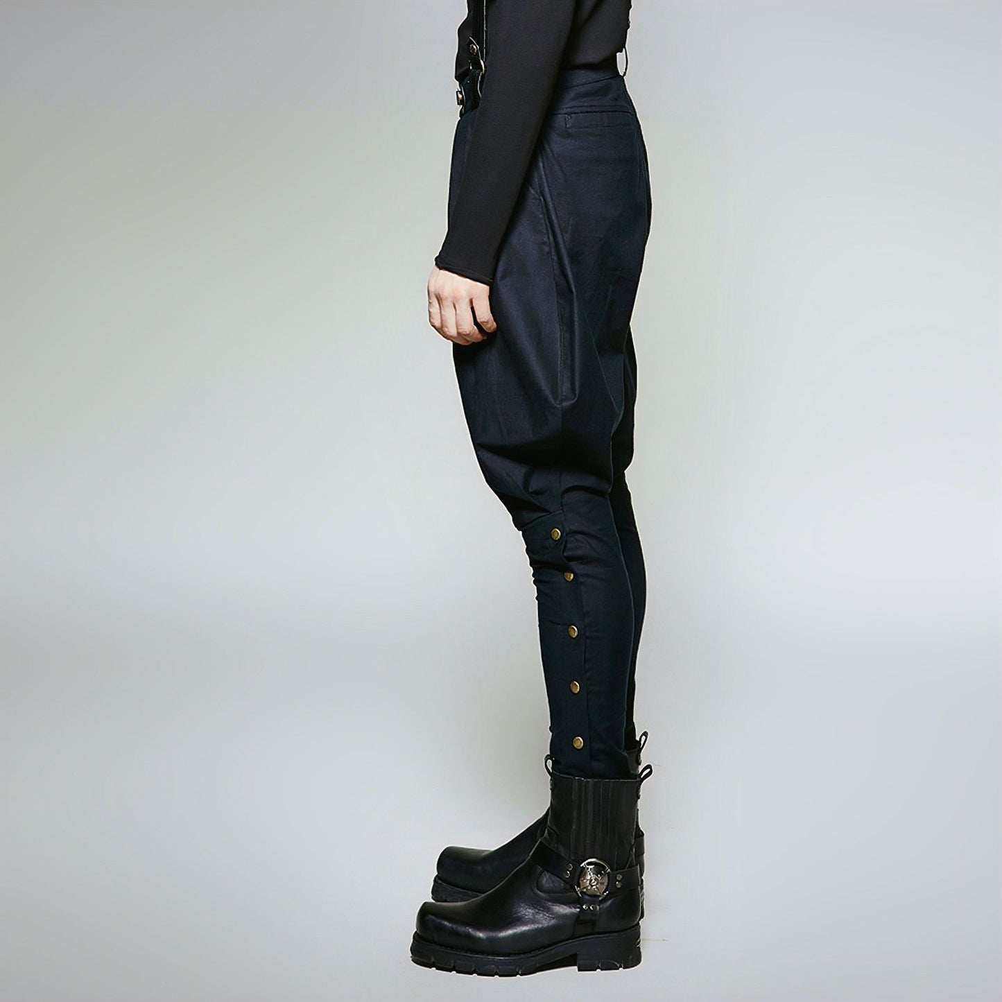 Horseman Trousers Dark Blue