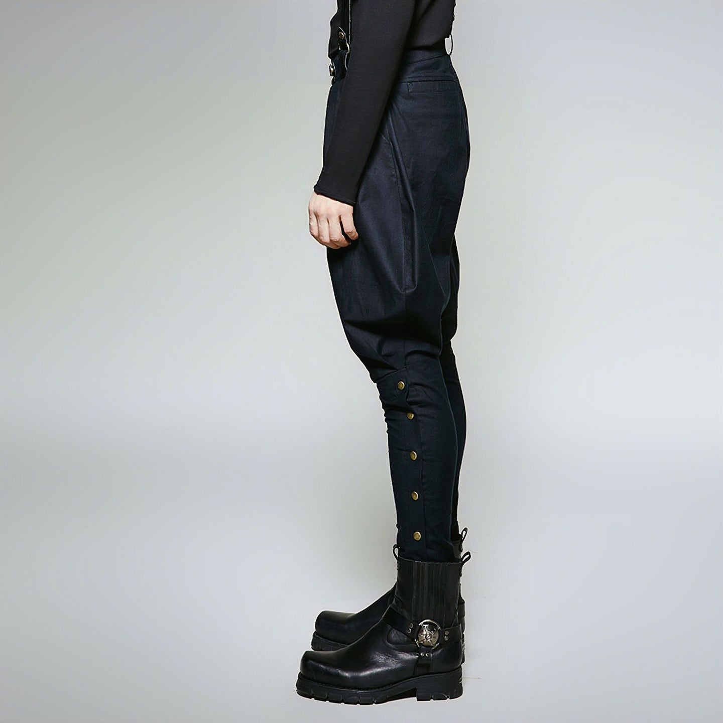 Horseman Trousers Dark Blue