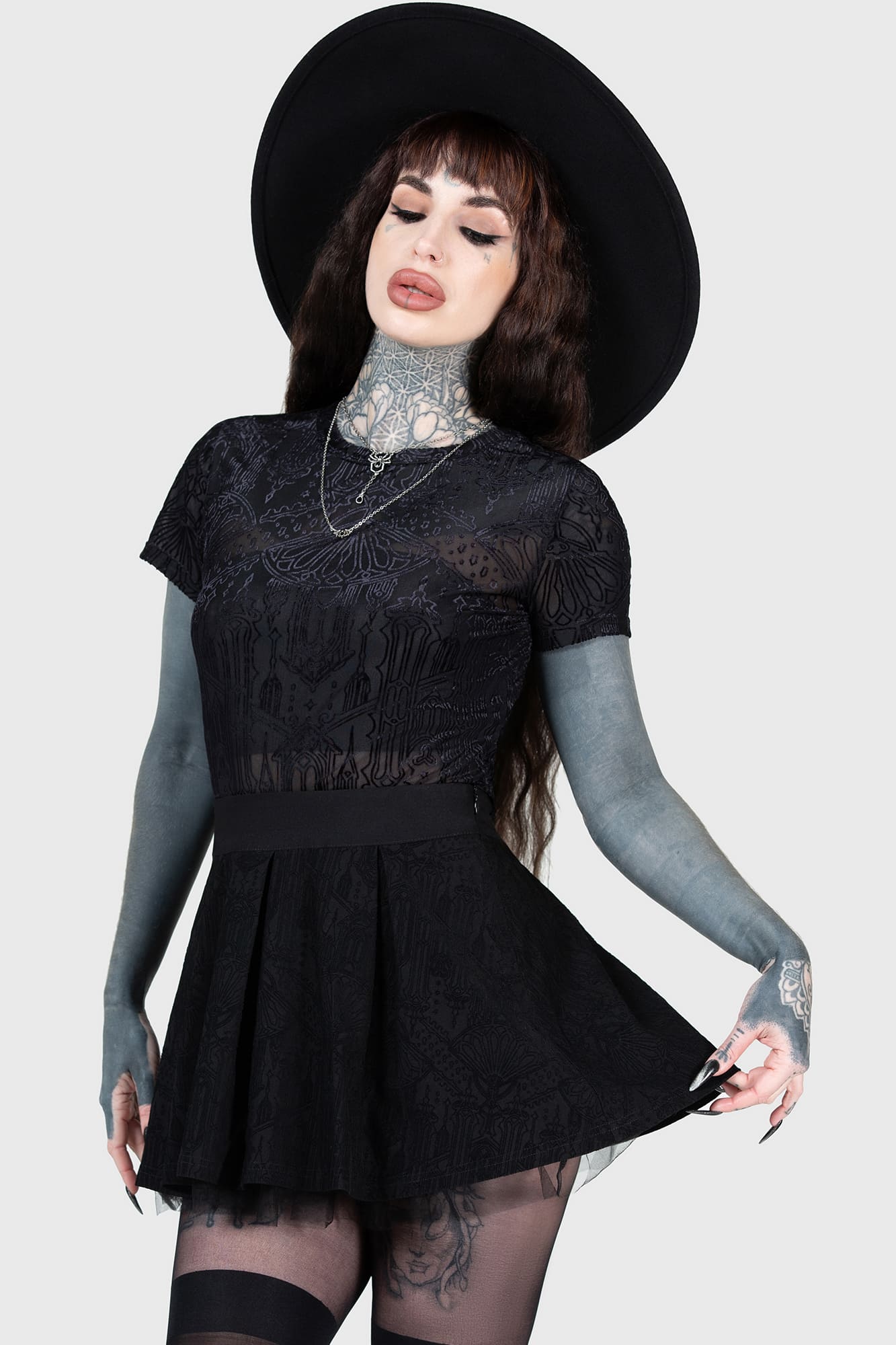 Killstar Scarsity Minirok