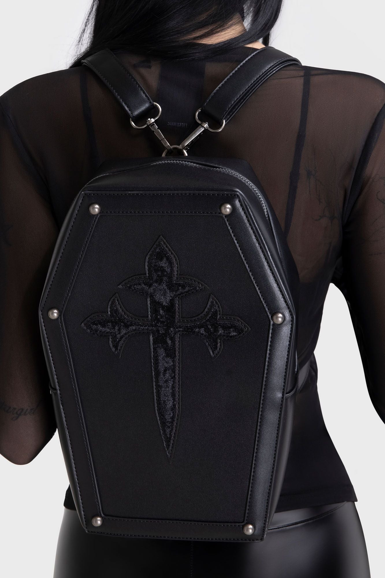 Killstar Nail in the Coffin Rugzak