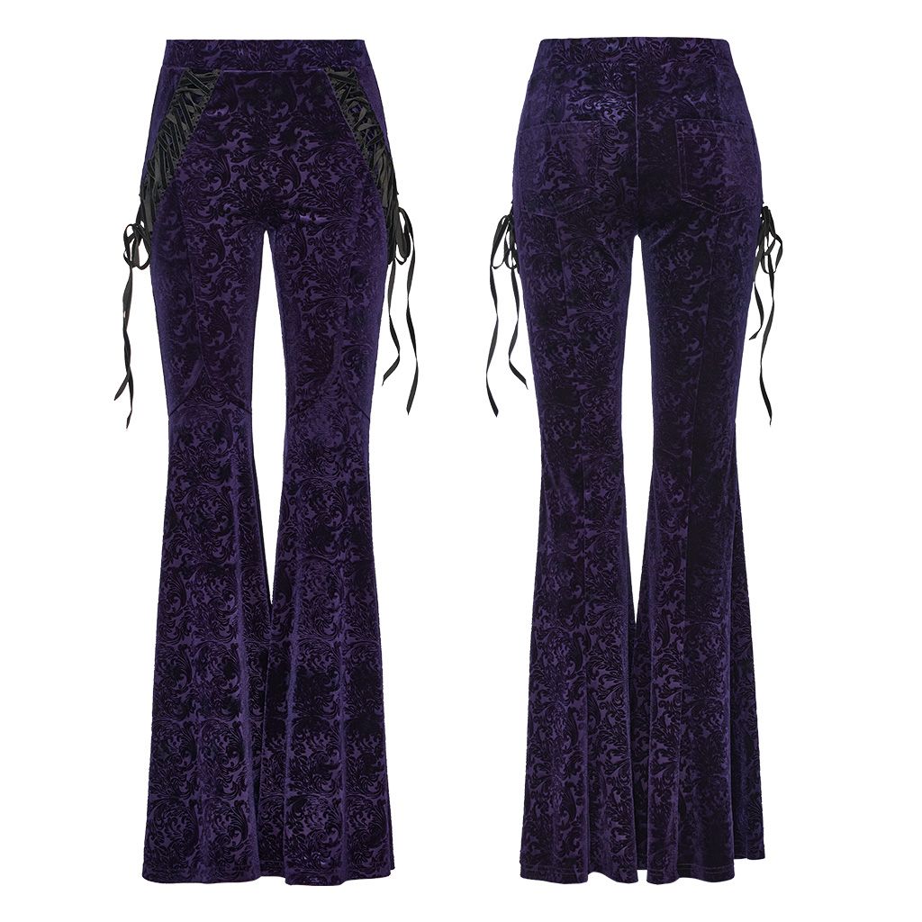 Miles Away Broek Paars