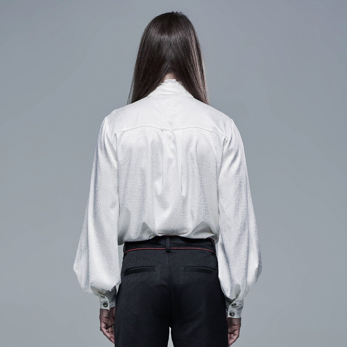 Footsteps Shirt Wit