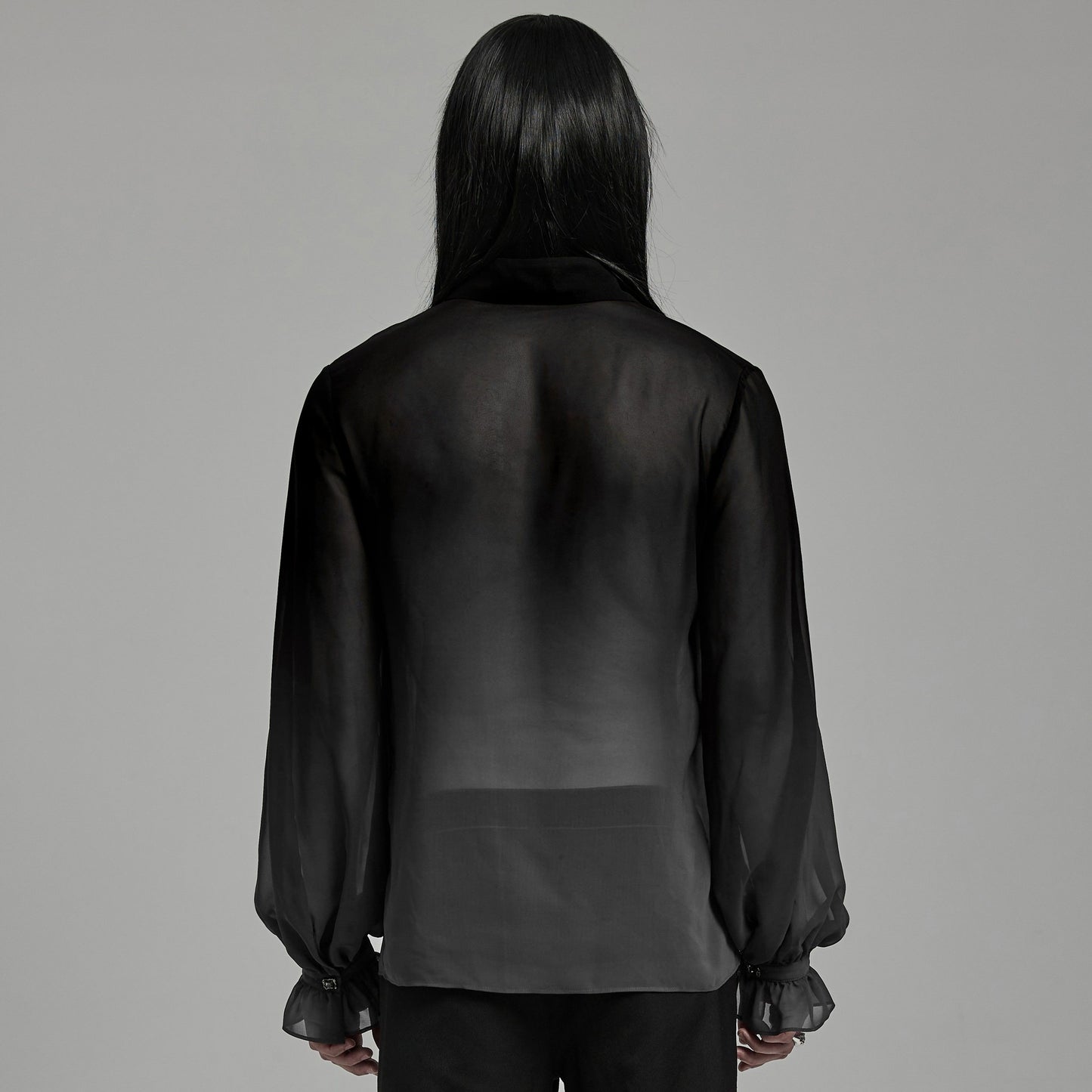 Accused Shirt Zwart - Grijs