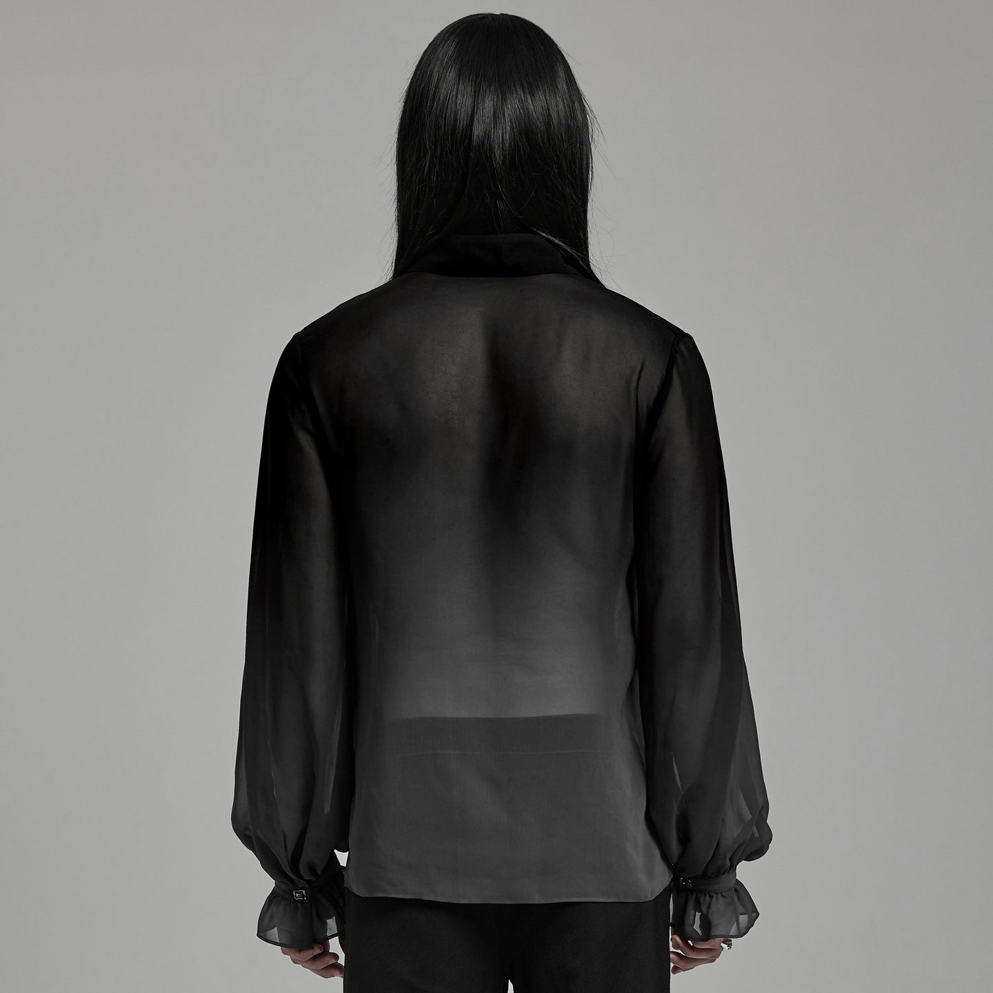 Accused Shirt Zwart - Grijs