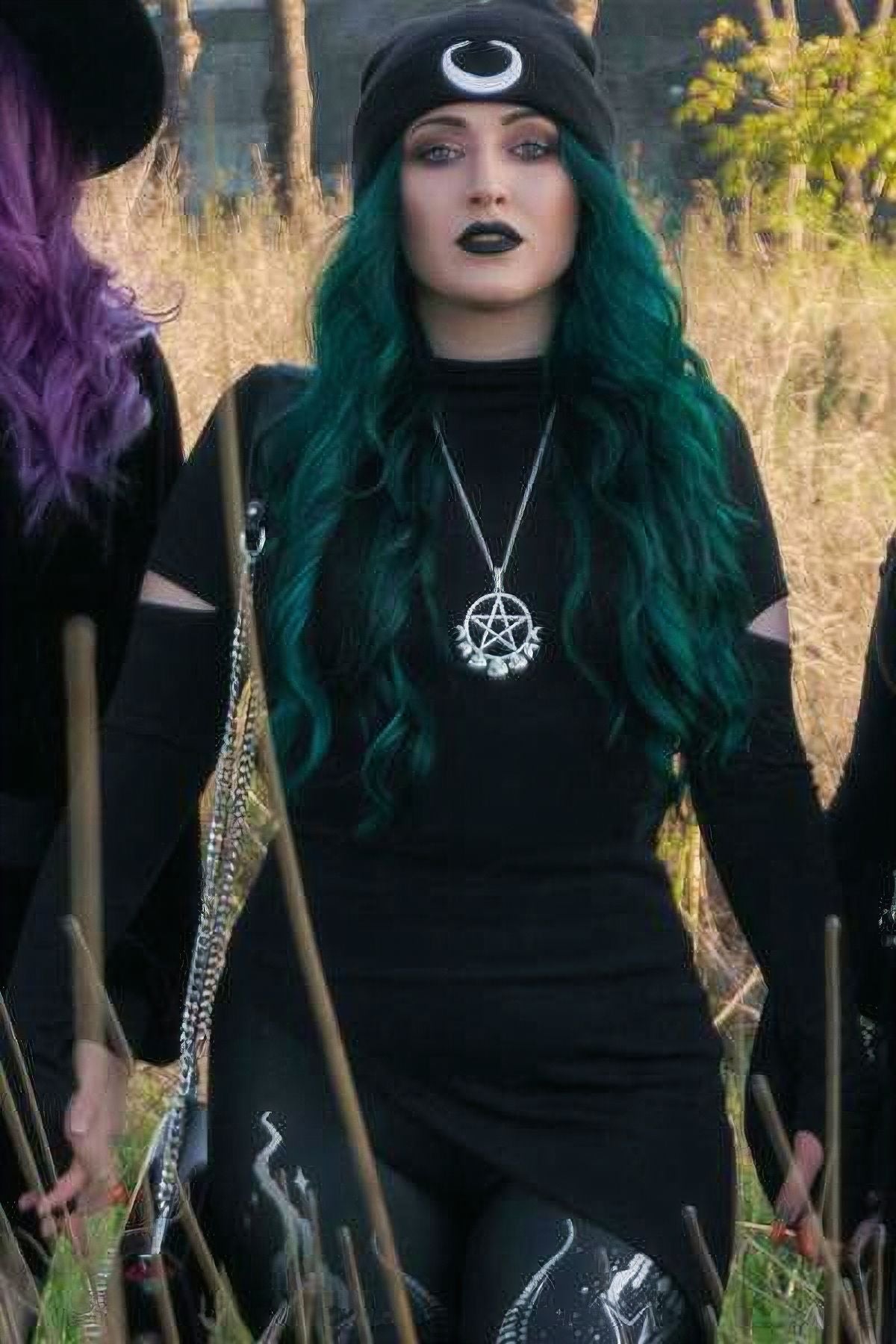 Killstar Wicked Ways Tuniek Top