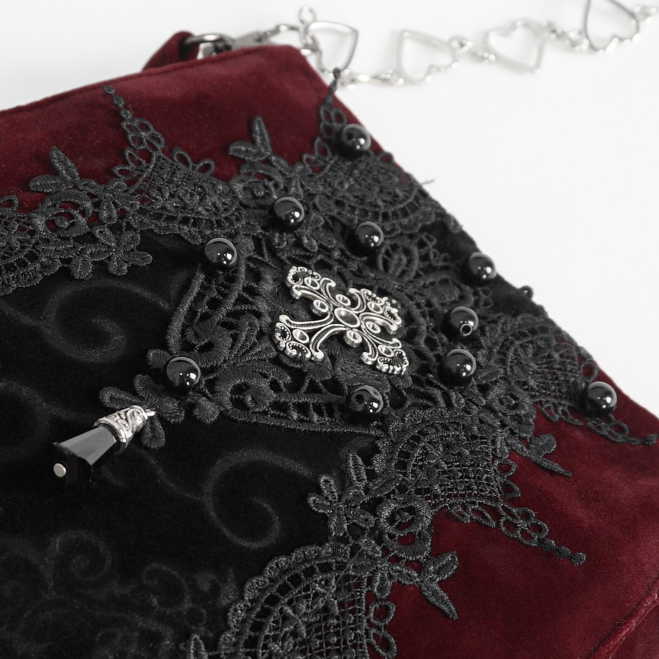 All I Want Tas Rood - Zwart