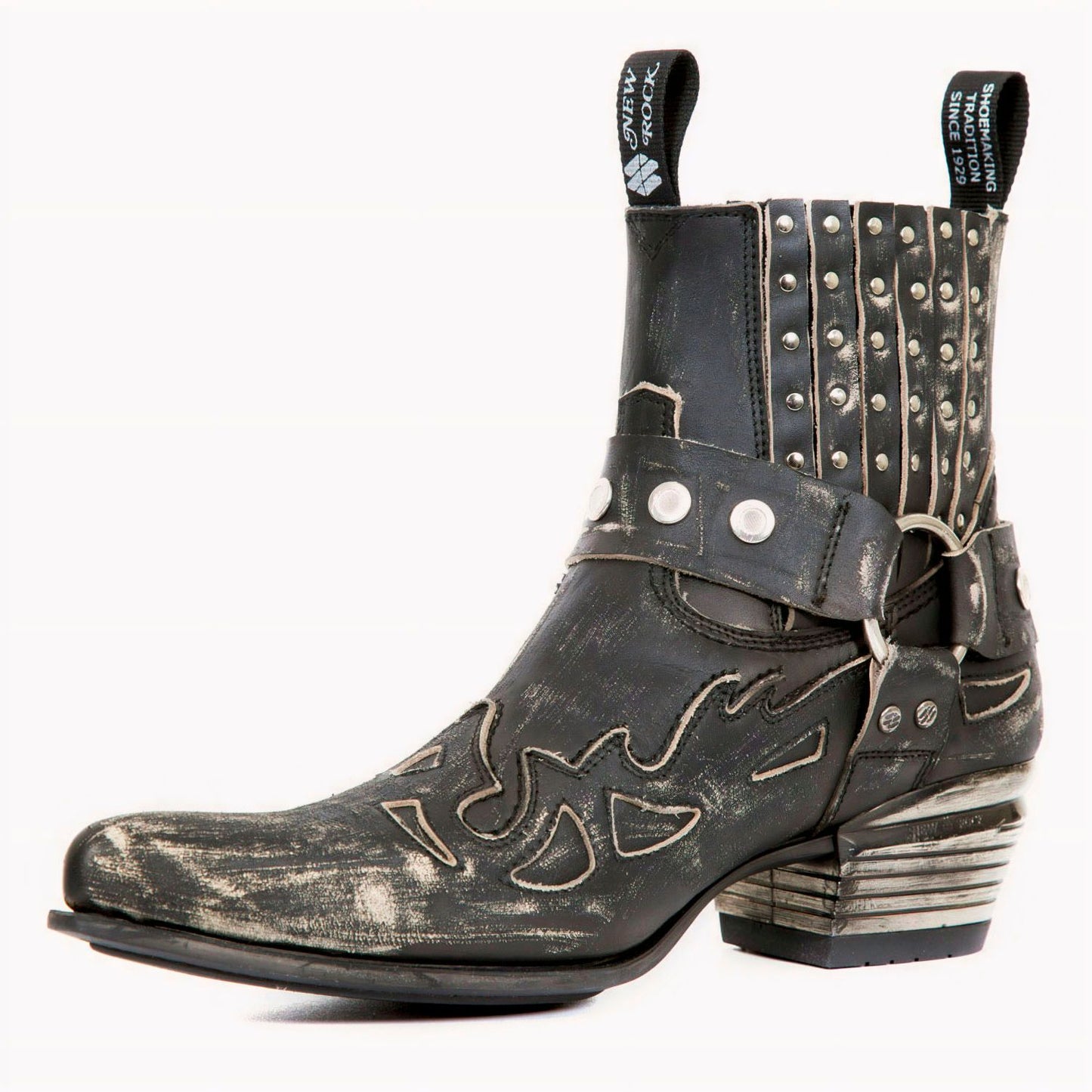 New Rock Enkellaarzen M.WST045-S1