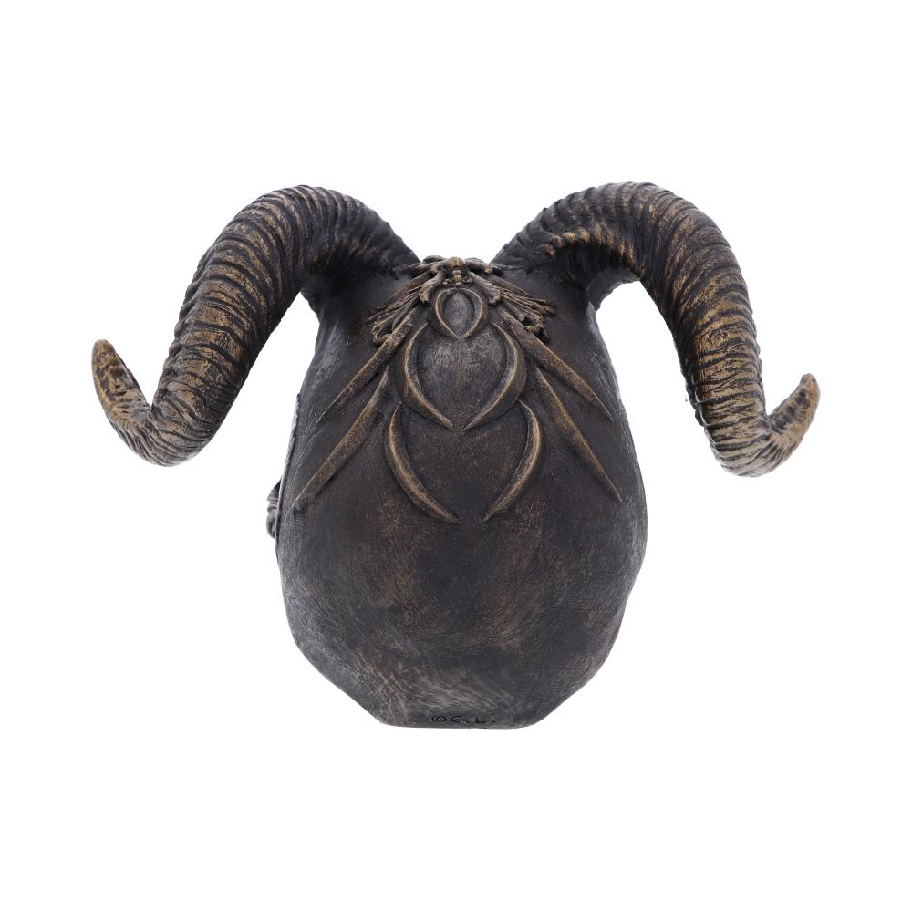 Diabolus Horned Skull 18 cm