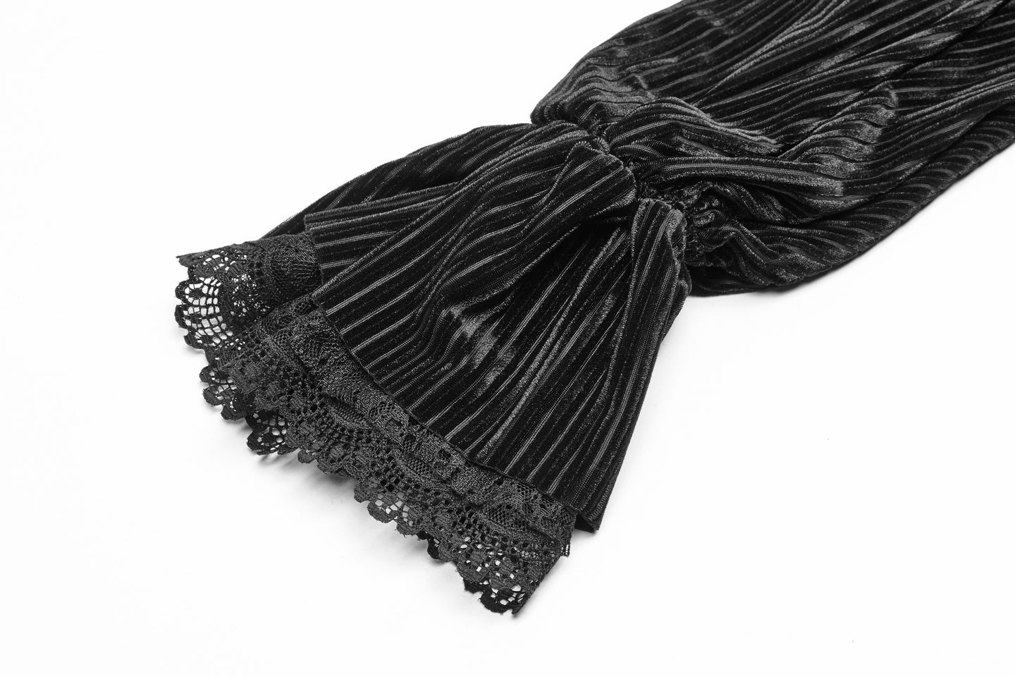 Punk Rave Take the Blame Blouse Zwart