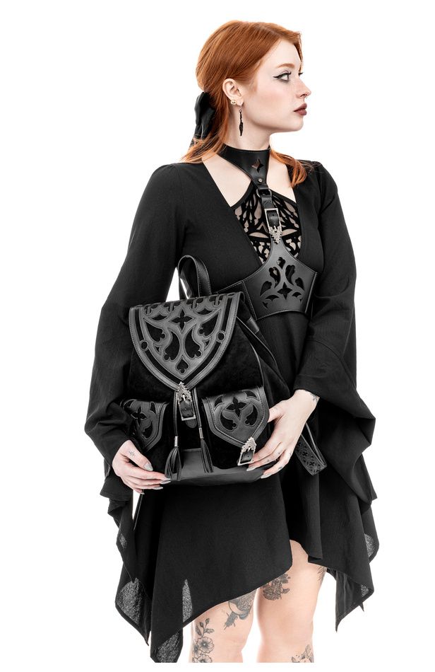 Cathedralis Buckle Backpack