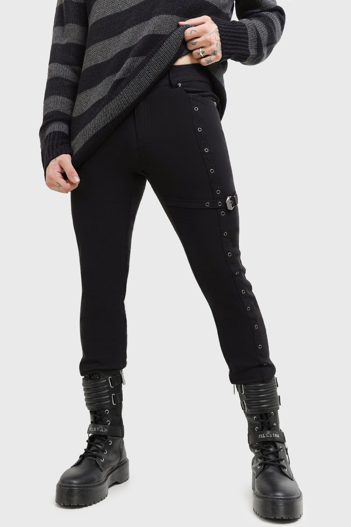 Killstar Kane's Crucifix Broek