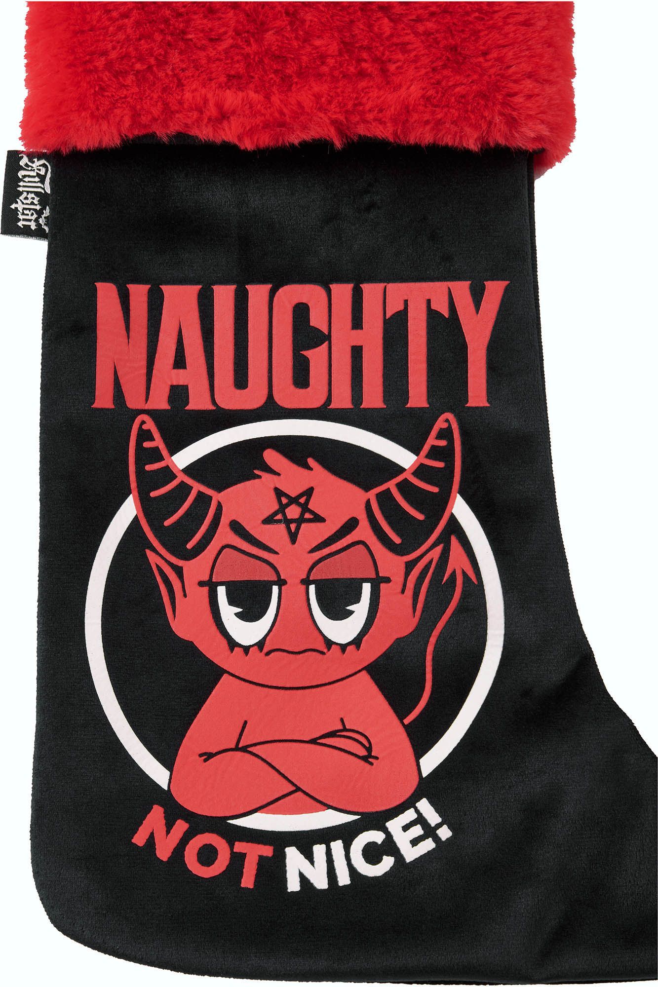 Killstar Naughty Hexmas Stocking