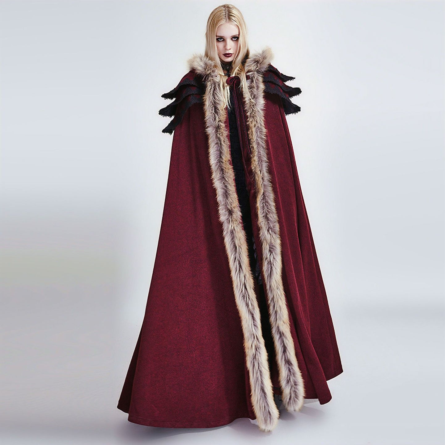Legend Damesmantel Rood Y-673