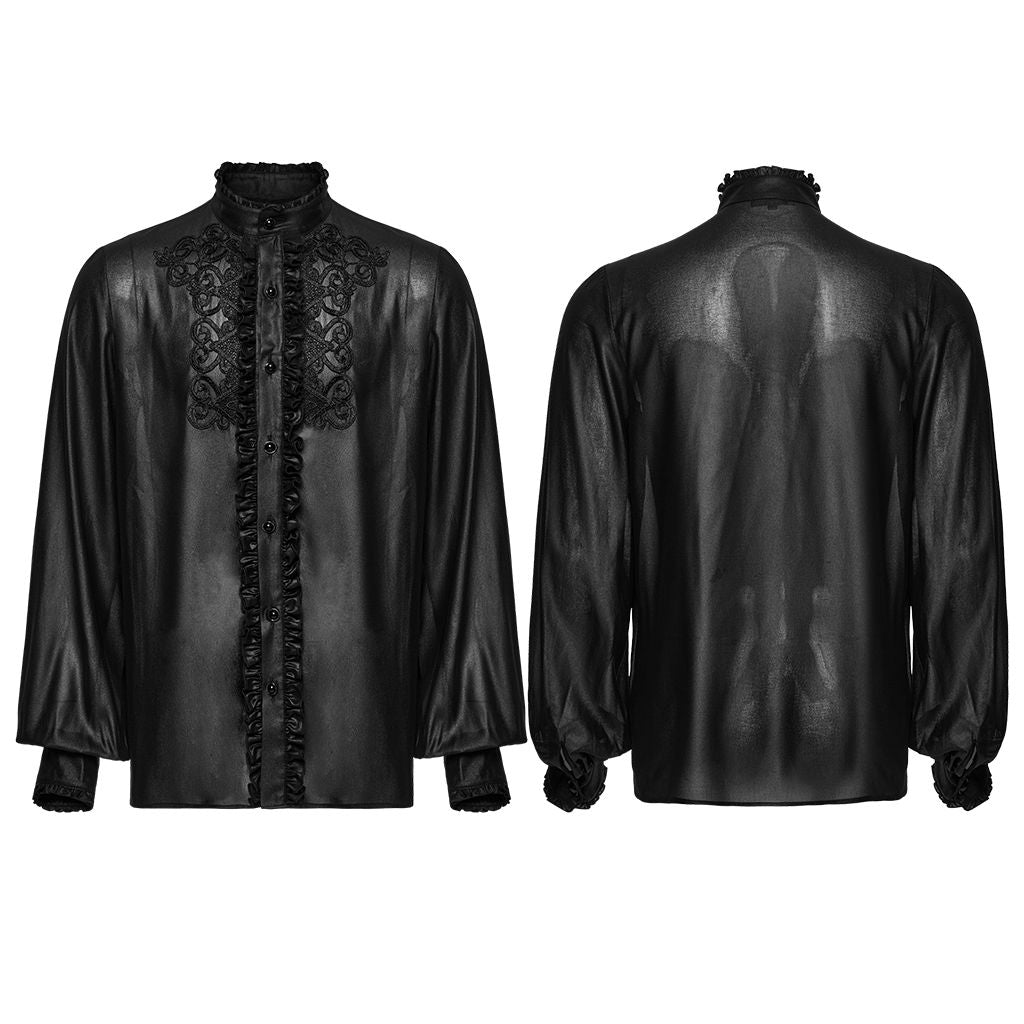 Punk Rave My Ideal Shirt Zwart