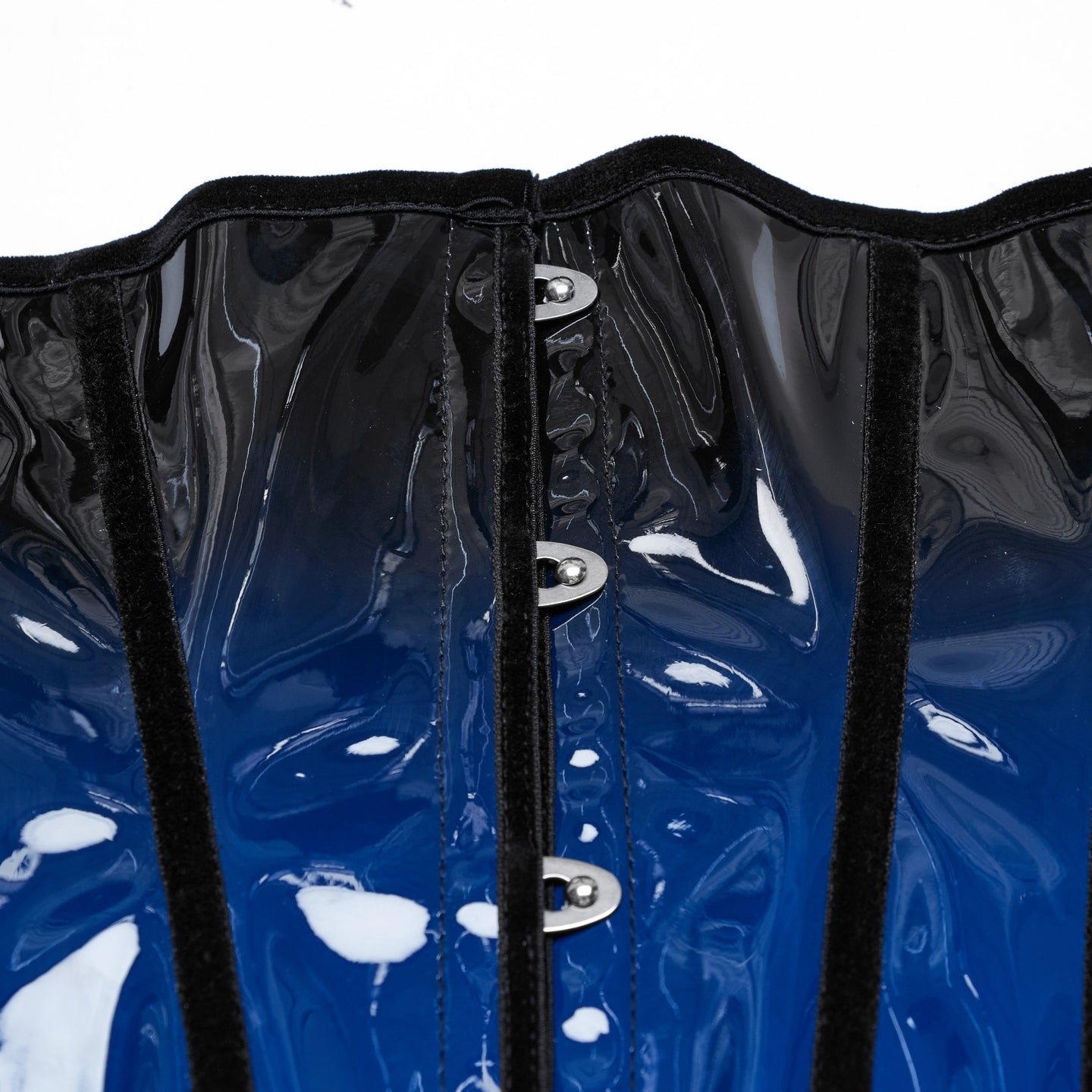 Deal Korset Zwart - Blauw Gradient