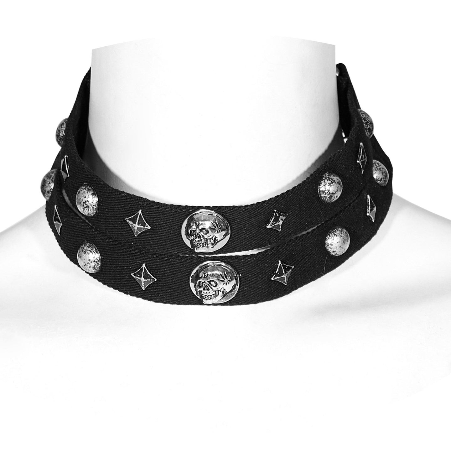 Lead Me Halsband Zwart
