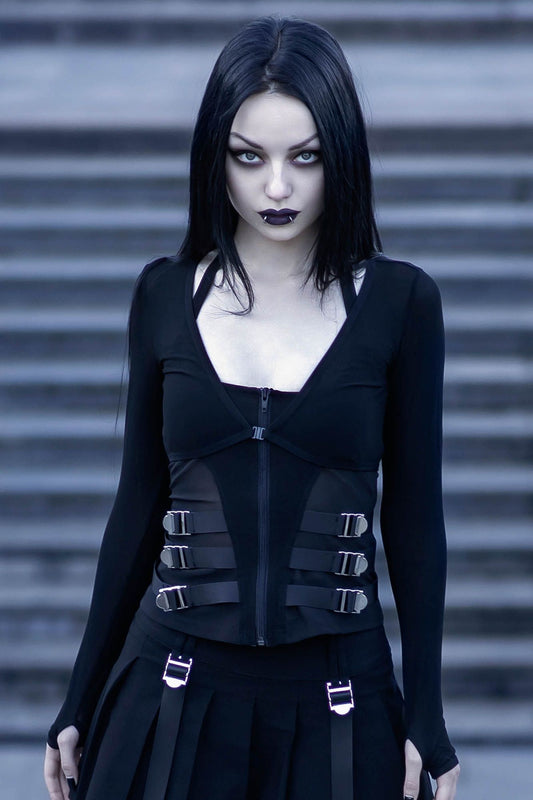 Killstar Rituel Mesh Bolero