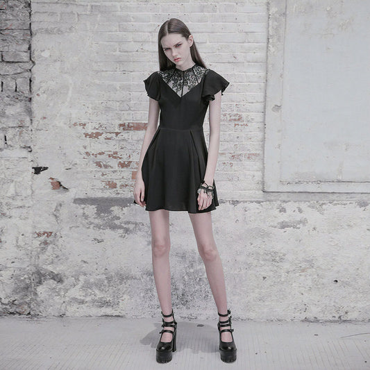 Fantasize Jurk Zwart