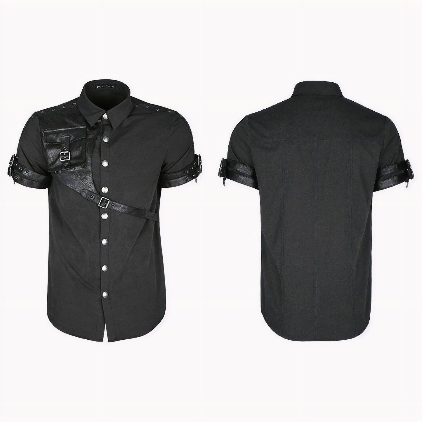 Navigator Shirt Zwart