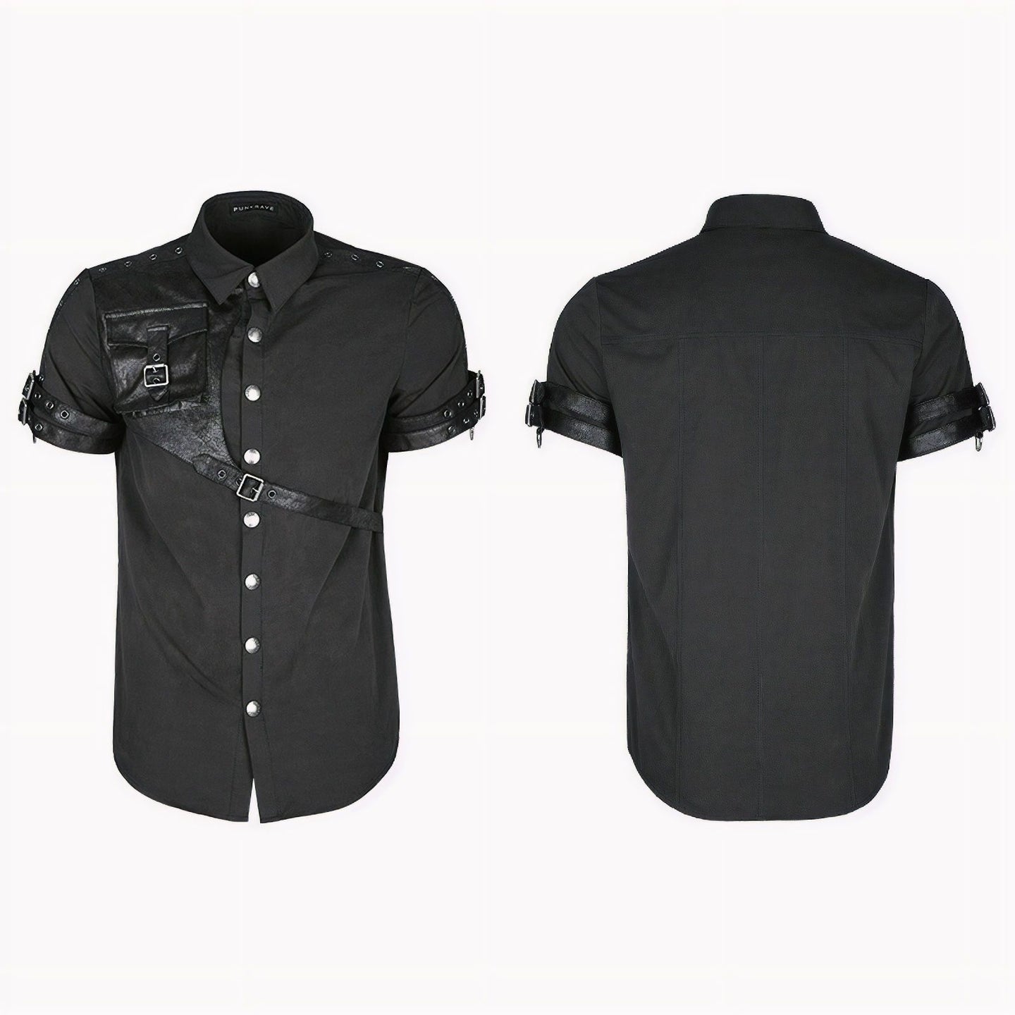 Navigator Shirt Zwart