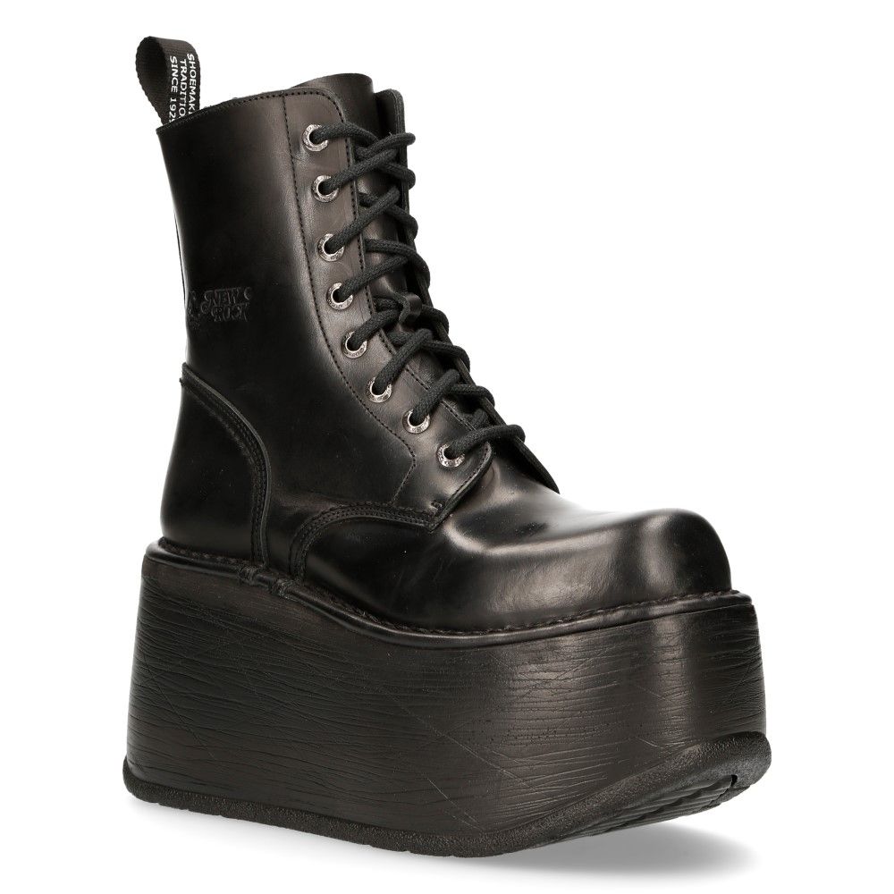 New Rock Enkellaarzen M-NEWMILI084C-C16