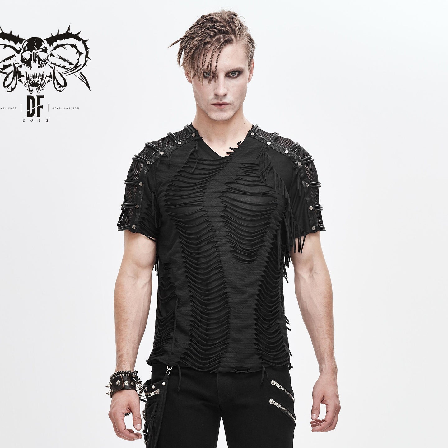 Devil Fashion Stop Me T-shirt