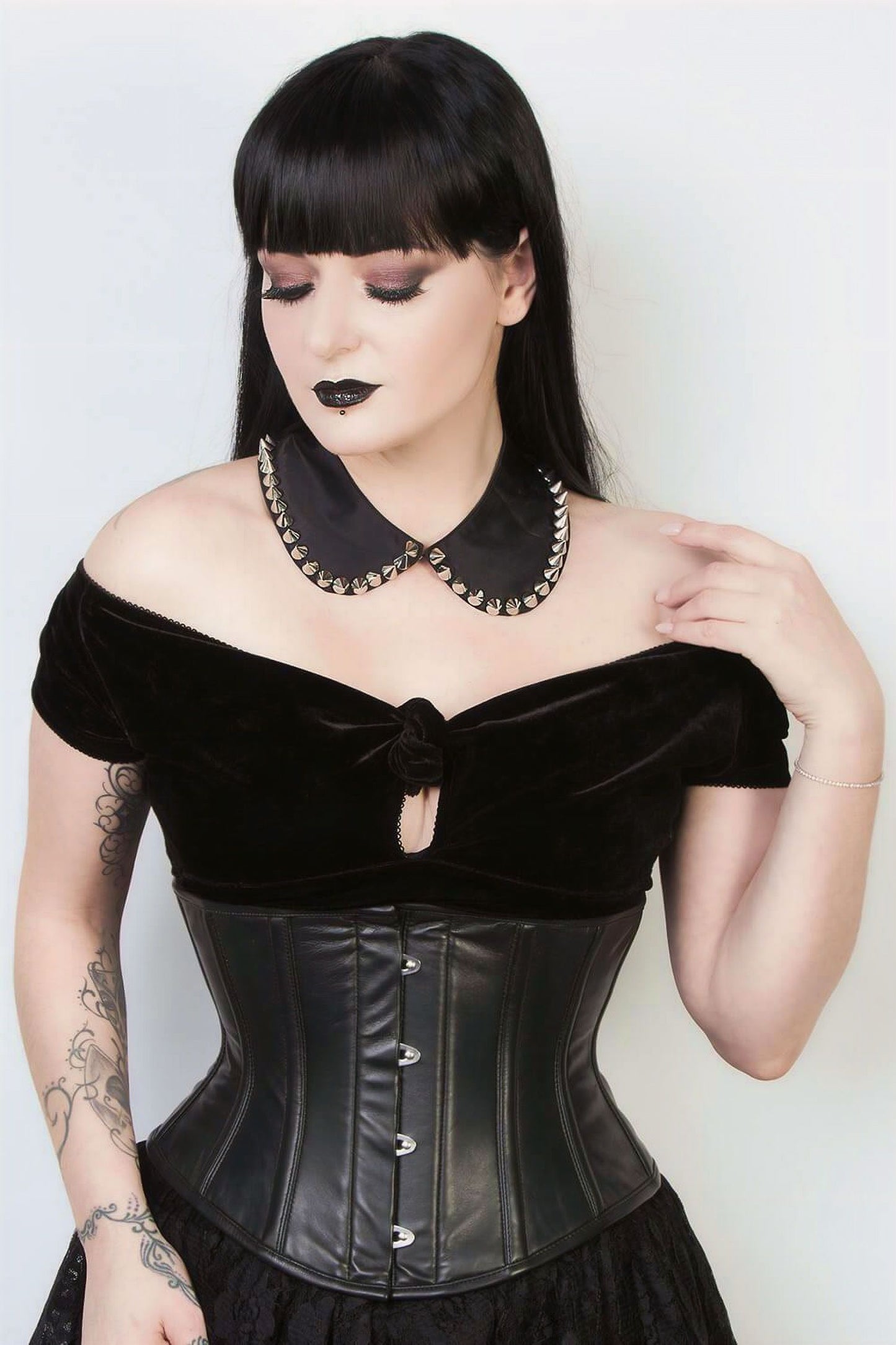 Fires of Hell Underbust Korset