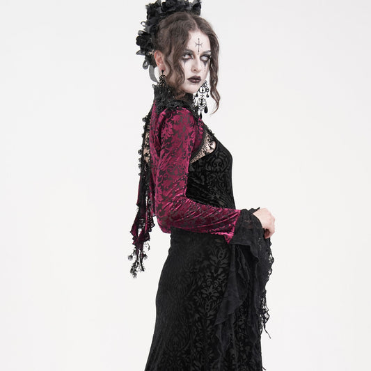 Recommended Bolero Rood - Zwart