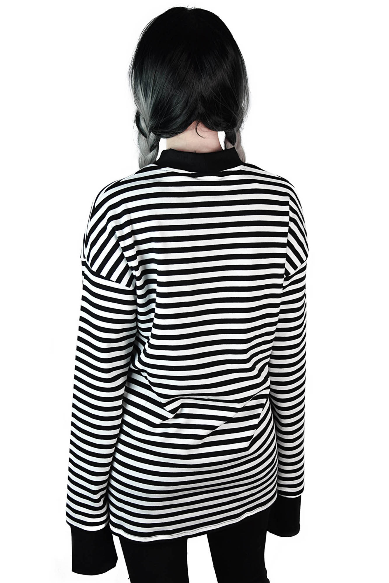 Killstar Ace Sweatshirt White