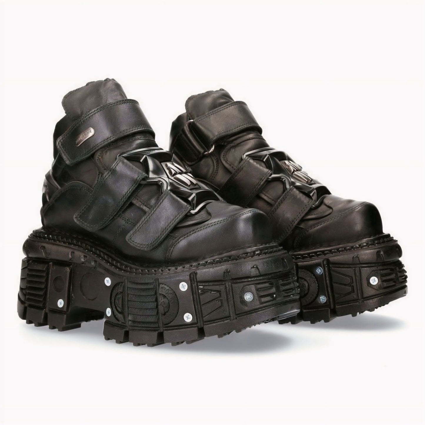 New Rock Enkellaarzen M_TANK008-C2