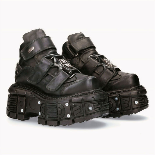 New Rock Enkellaarzen M_TANK008-C2