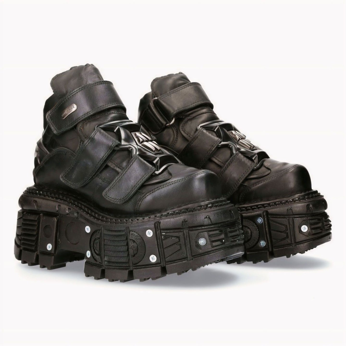 New Rock Enkellaarzen M_TANK008-C2