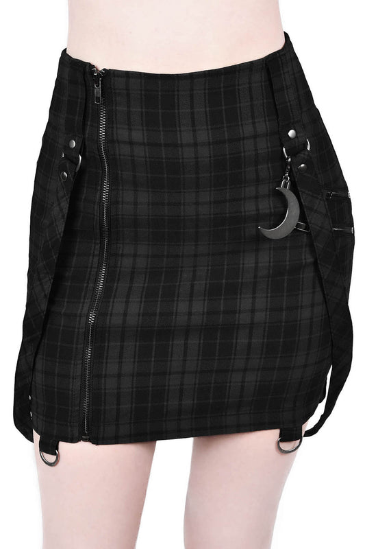Killstar Adele Minirok Tartan