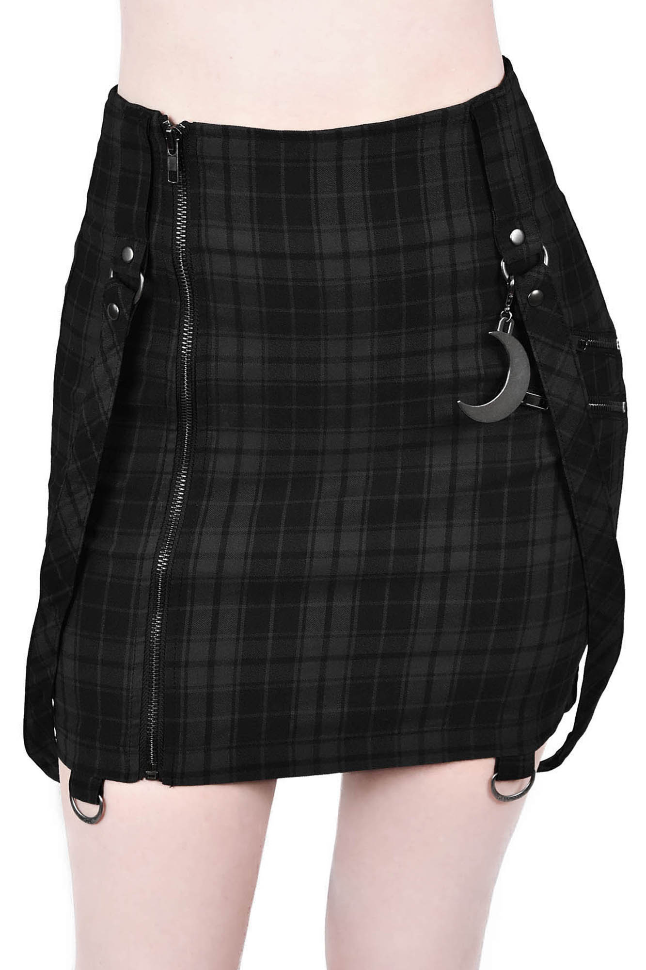 Killstar Adele Minirok Tartan