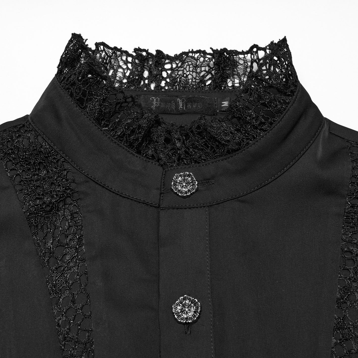 Punk Rave Gone Away Shirt Zwart