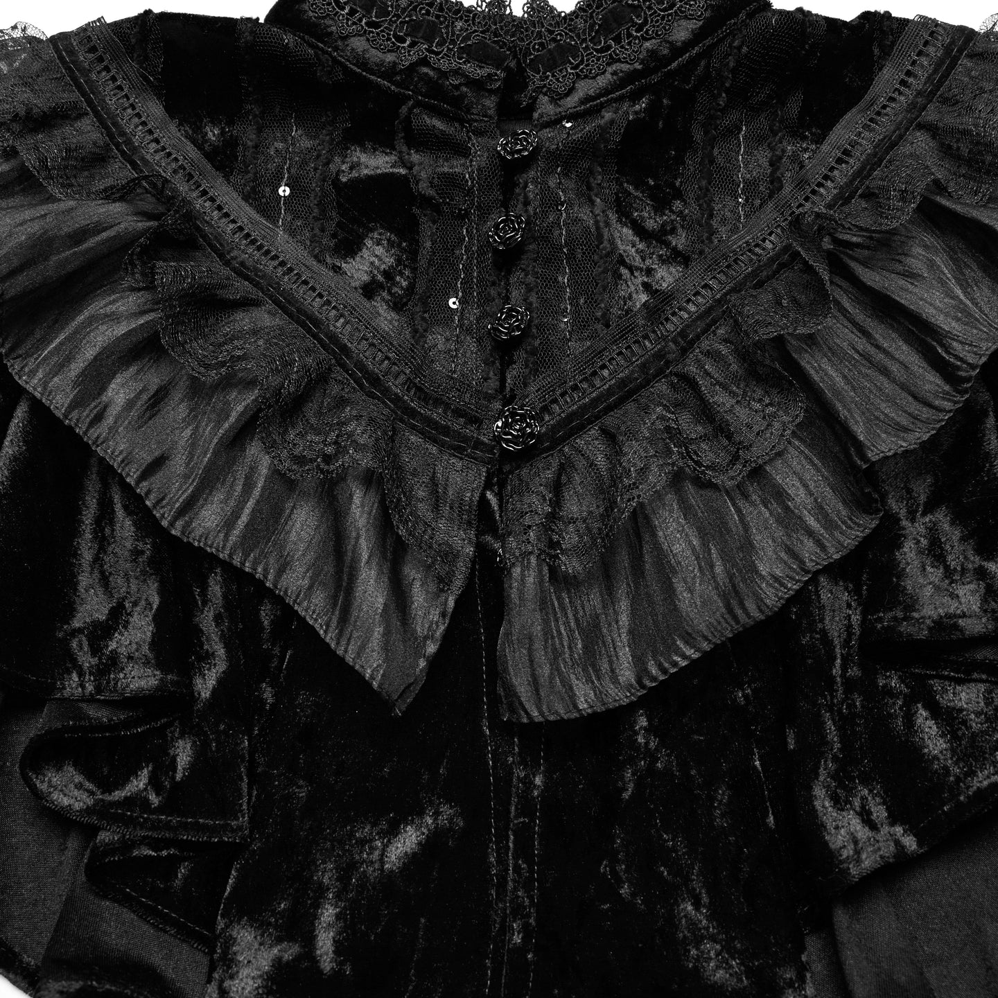 It's Gone Capelet Zwart