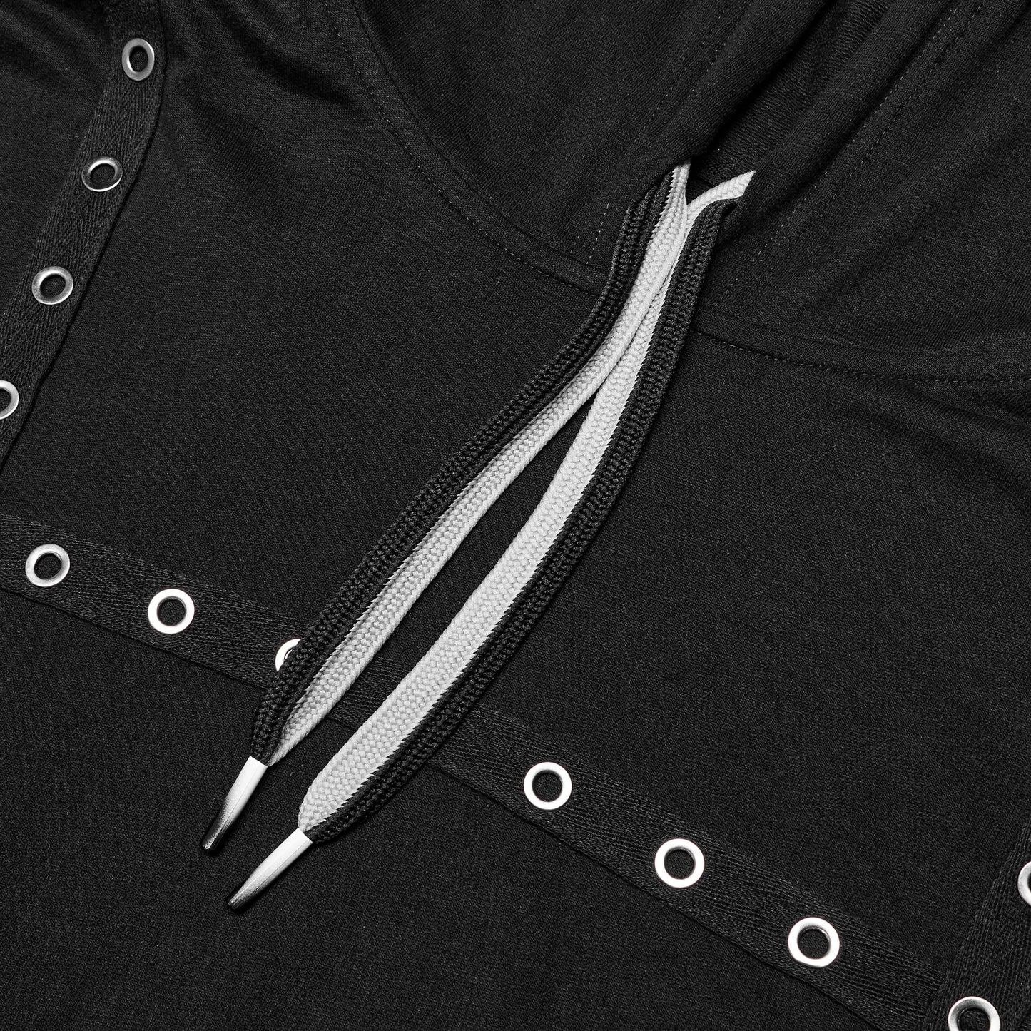Straight Back Hoodie