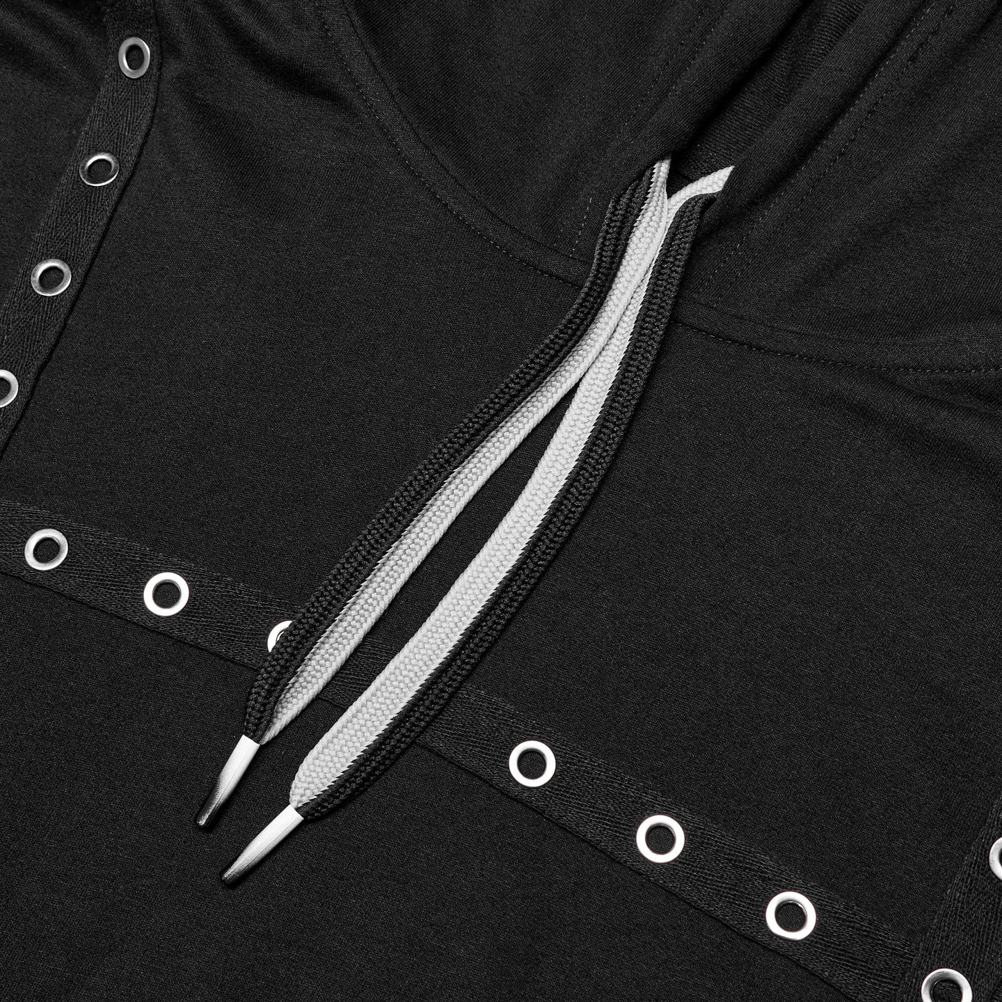 Straight Back Hoodie